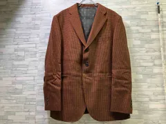 タケオキクチ【40 ct 525】 MEN'S Pコート 〔ウール98％〕防寒