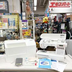 ミシン brother CPS7501 フットコントローラー付き 湘南台店