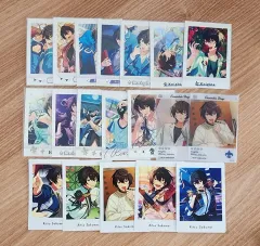 まとめ売り あんさんぶるスターズ！！(あんスタ) Knights 朔間 凛月 ぱしゃっつ ぱしゃこれ クリアカード クリカ EMOCA エモカ