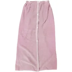 ☆ PURPLE ☆ 巻きタオル LL寸 巻きタオル 大人用 約100cm×120cm ラップタオル 巻タオル バスタオル タオル やわらかい 綿 大人 長め 無地 水泳 プール お風呂上り 体型カバー ビーチ レディース