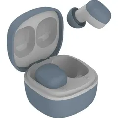 【 新品 未開封 】 カシムラ 完全ワイヤレスイヤホン MINI [ ワイヤレス ( 左右分離 ) / Bluetooth ] blue BL-122 未使用 送料無料のサムネイル