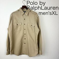 新品未使用✨ラルフローレン ミリタリー シャツ サファリシャツ - メルカリ
