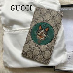 グッチ　GUCCI　GGスプリーム　アニマルプリント　iPhone7・8専用ケース　PVCレザー