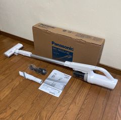 展示美品★3年保証★パナソニック コードレス スティッククリーナー 掃除機 パワーコードレス MC-SB32J-W ホワイト 軽量1.6㎏