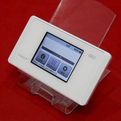 NECﾌﾟﾗｯﾄﾌｫｰﾑｽﾞ　Speed Wi-Fi NEXT WX05 NAD35 AU WiMAX 2+ 4GLTE　ピュアホワイト
