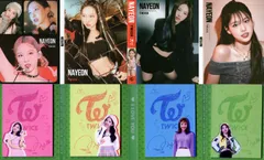 TWICE トゥワイス ナヨン メモ帳 80枚セット 写真入り メモパッド K-POP