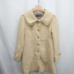 ◇ ⊇ CECIL McBEE セシルマクビー 長袖 コート サイズM ベージュ レディース E  【1411280046388】