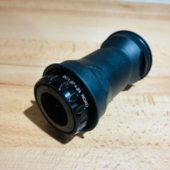 【中古品】SRAM PF30 → BSA 変換 BB アダプター シマノ SM-BBR60 付属 シェル幅68-73mm 外径φ46mm PRESSFIT30 TO BSA ネジ切りBB使用時に