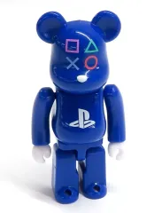 【中古】トレーディングフィギュア PATTERN(PlayStation/青色) 「BE＠RBRICK-ベアブリック- シリーズ48」