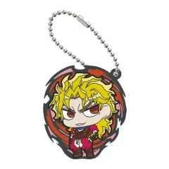 【中古】キーホルダー ディオ・ブランドー 「ジョジョの奇妙な冒険 ラバーマスコットコレクション01」