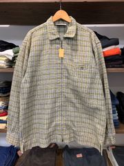 90s bitch skate bords zip-up shirt