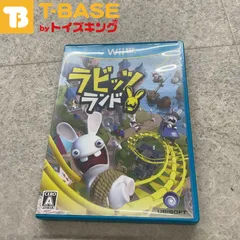 任天堂/Nintendo/ニンテンドー WiiU ラビッツランド ソフト/■