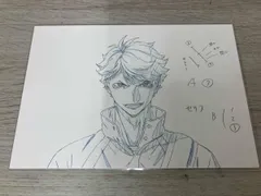 劇場版ハイキュー 青葉城西高校編 大判複製原画ポストカード5枚セット 才能とセンス Blu-ray特典ポストカード