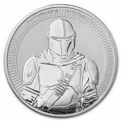 2018年 スターウォーズ ストームトルーパー シルバーコイン 銀貨1オンス 2018年 スターウォーズ ストームトルーパー シルバーコイン 銀貨