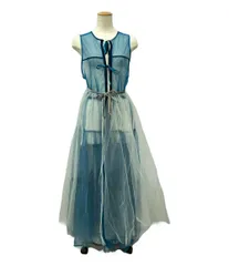 メゾンスペシャル ノースリーブワンピース 2way Tulle Dressチュールワンピース 21232265102 レディース SIZE FREE (M) MAISON SPECIAL