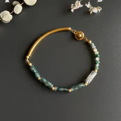 モスアゲート_ブレスレット【再販】