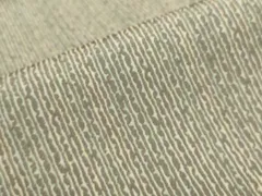 平和屋着物■上質な小紋　変わり縞　正絹　逸品　DAAQ0106op