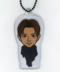 【中古】キーホルダー・マスコット(男性) 佐藤大樹(EXILE) クリアチャーム 2018カレンダーVer. EXILE TRIBE STATION オンラインカプセル