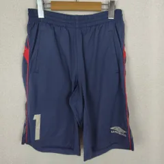 Umbro アンブロ プラクティスパンツ DIAMOND-PRO ネイビー メンズ 古着 スポーツMIX