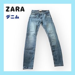 【美品】ZARA MENS スキニー デニム