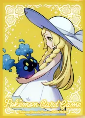 【中古】サプライ [単品] リーリエ デッキシールド(スリーブ) 「ポケモンカードゲーム MEGA 拡張パック メガブレイブ ポケモンセンターセット ポケモンセンター限定」 同梱品