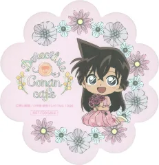 【中古】コースター 毛利蘭(パーティ衣装) コースター 「名探偵コナンカフェ2024」 ドリンク注文特典