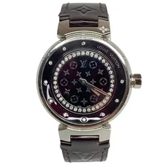 LOUIS VUITTON タミー 時計タンブール Q12160 デイト LOUIS VUITTON タミー 時計タンブール Q12160 デイト - メルカリ