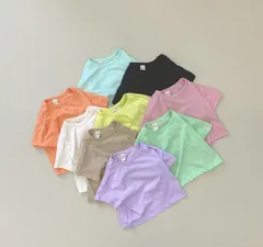 韓国子供服　韓国こども服　半袖　Tシャツ