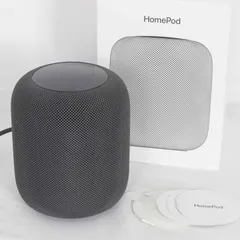 2024年最新】HomePod Space Grayの人気アイテム - メルカリ