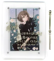 【中古】フォトフレーム・アルバム [単品] 叶 ブロマイド付きアクリルフォトフレーム 「バーチャルYouTuber にじさんじ 叶 誕生日2023」