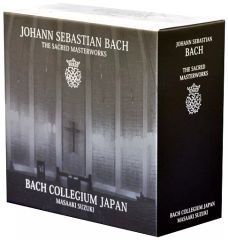 SACD 78枚 バッハ 声楽曲集 鈴木雅明 バッハ・コレギウム・ジャパン