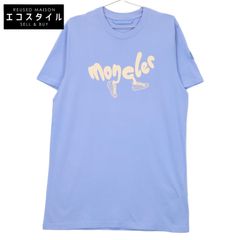 MONCLER モンクレール 23年製 コットン ランニングロゴ L