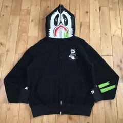 ＊アベイシングエイプ APE パンダ パッチ フルジップパーカー XXL PANDA FULL ZIP HOODIE（パーカー）｜A BATHING APE（ア