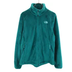 THE NORTH FACE ノースフェイス フリースジャケット L グリーン系 C782 レディース 古着