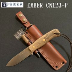 ジョーカー ナイフ エンバー CN123-P ウォールナットハンドル