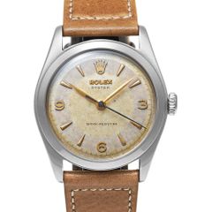 1953年頃 赤カレンダー ROLEX オイスターデイト Ref.6294 アンティーク品 メンズ 腕時計 - メルカリ