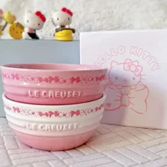 ル・クルーゼ×キティ 超レア☆ハートラムカンダムール ペア☆おまけ付 楽天市場】ルクルーゼ ラムカン ハート（キッチン用品・食器