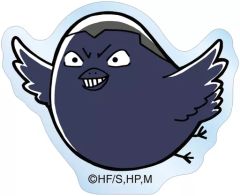[중고] 씰 스티커 타나카 유리 마스코트 시리즈 아크릴 스티커 [하이큐!!]
