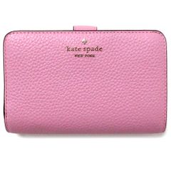 【新品 未使用】Kate spade ケイトスペード アウトレット レナ ミディアム コンパクト バイフォールド ウォレット 二つ折り財布 KH787 652
