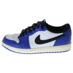 NIKE (ナイキ) AIR JORDAN 1 RETRO LOW OG GAME ROYAL エアジョーダン1 レトロ ゲームロイヤル ローカットスニーカー ブルー US8.5/26.5cm CZ0790-140