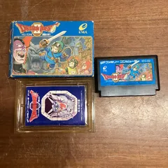 ♪ドラゴンクエスト2 悪霊の神々 箱付き ファミコンソフト  カセット