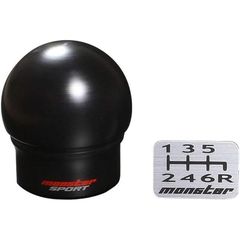 無限正規品 カーボンシフトノブ レッドライン 6MT - メルカリ