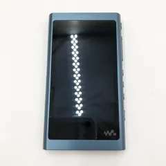 ソニー ウォークマン Aシリーズ 16GB NW-A55 : MP3プレーヤー Bluetooth microSD対応 ハイレゾ対応 最大45時間連続再生 2018年モデル ムーンリットブルー NW-A55 L