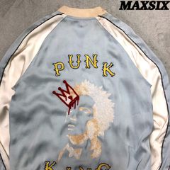 maxsix マックスシックス スカジャン リバーシブル 刺繍 maxsixマックスシックス スカジャン刺繍リバーシブル