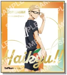 【中古】紙製品 月島蛍 「ハイキュー!! 箔押しミニ色紙コレクション」