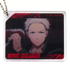 【中古】キーホルダー 梅宮一 「WIND BREAKER -晩夏食祭-×animatecafe CoLotta トレーディングアクリルプレートキーホルダー」