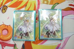 未開封 スリーブ z/x ゼクス 百目鬼きさら 2個セット 30枚2セット