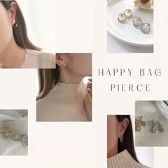 【数量限定】訳あり福袋　ピアス　３点入り　ジュエリー アクセサリー 韓国アクセ　シースキー【seasukii】