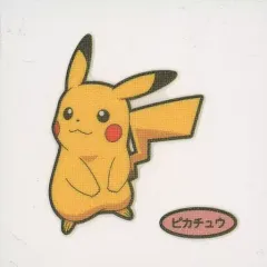【中古】コレクションシール ピカチュウ