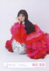 櫻坂46 藤吉夏鈴 Start over!ジャケ写衣装 Amazon.co.jp: 櫻坂46 藤吉夏鈴 生写真 Start over ジャケット